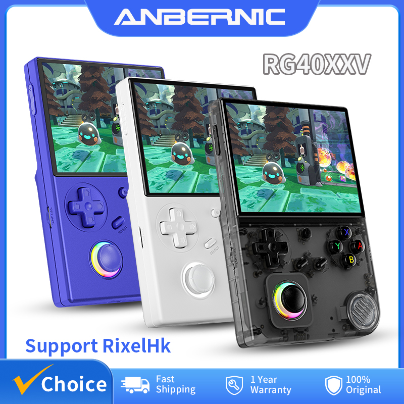 Gaming Console R36 - ANBERNIC RG40XXV Console di gioco portatile