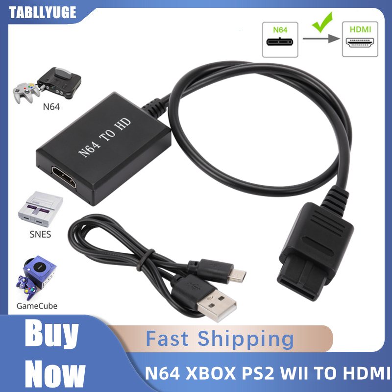 Gaming Console Box - HD N64 PS2 Wii Xbox a