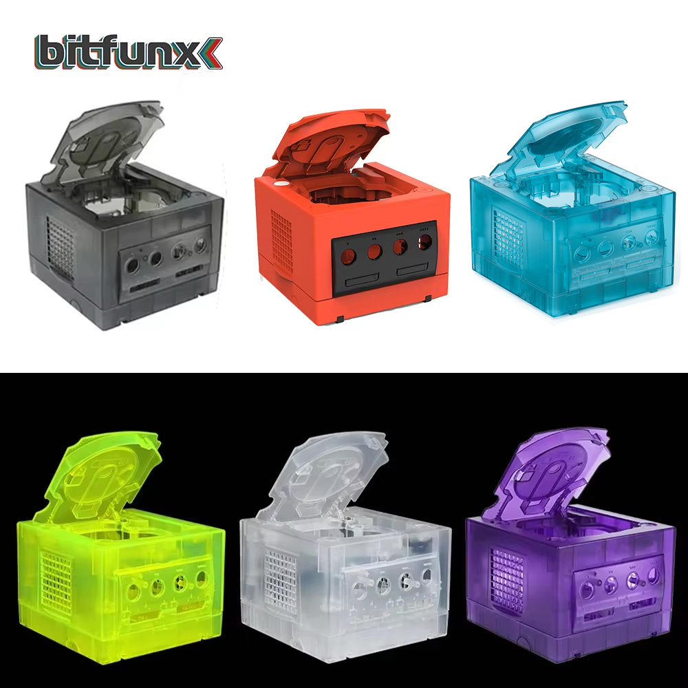 Gaming Console Box - Custodia sostitutiva per scatola trasparente BitFunx