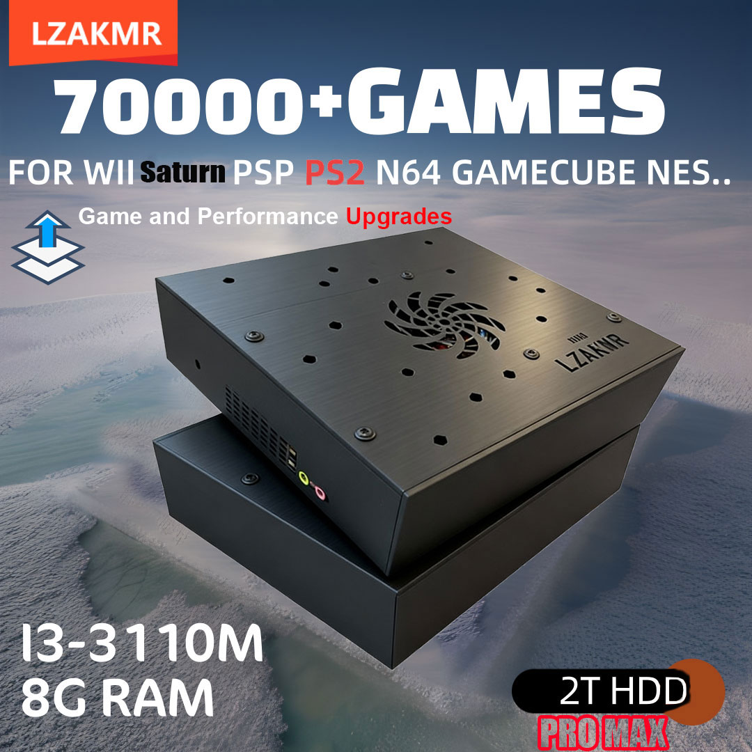 Gaming Console With Gta - 8G Ram 2T Rom Nuovo aggiornamento