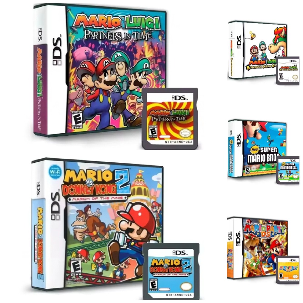 Gaming Console Box - Cartuccia di gioco DS divertente e