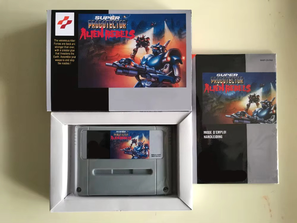 Gaming Console Box - Giochi 16 bit ** Super Probotector