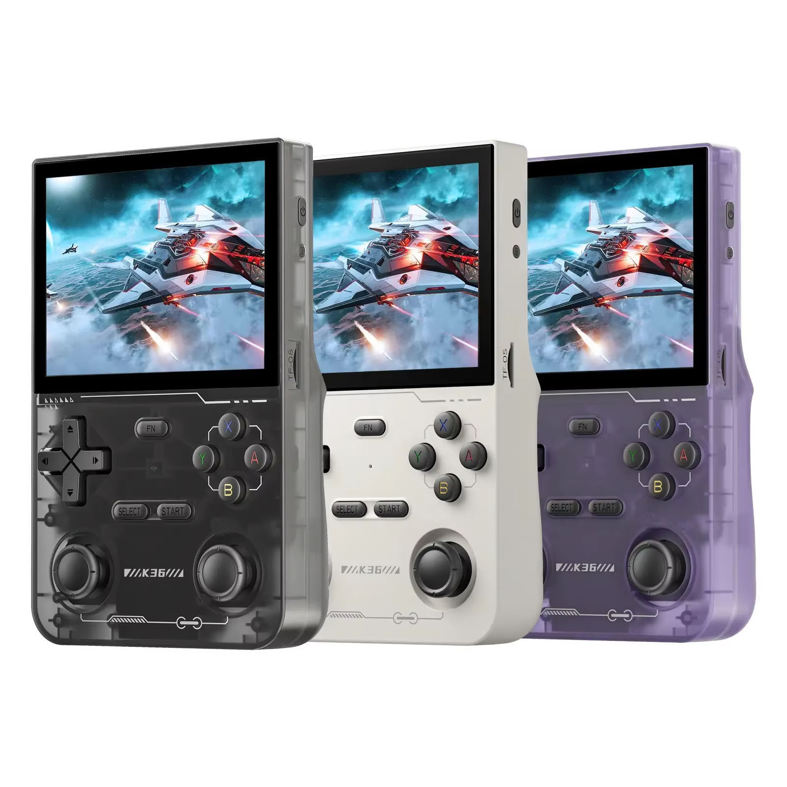 Gaming Console With Gta - Console di Gioco Portatile Retrò K36,