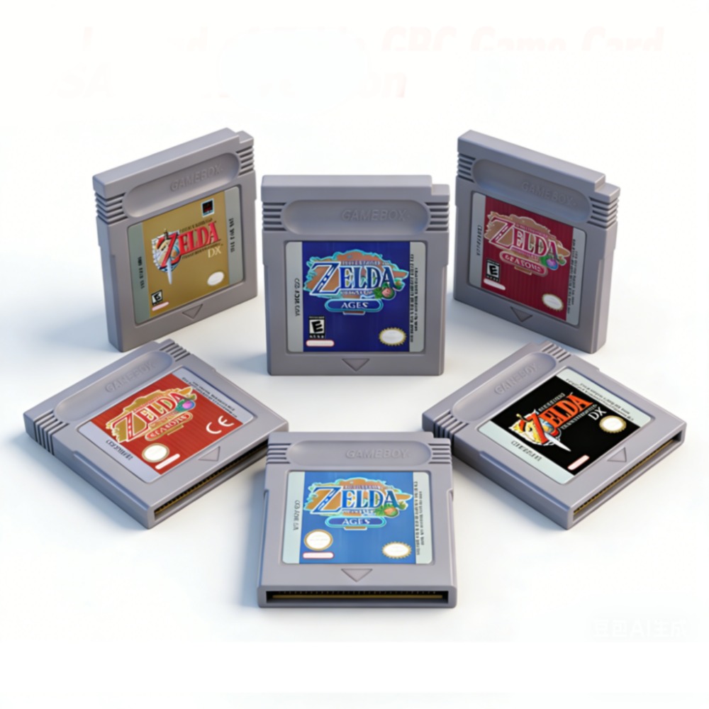 Gaming Console Video - Cartuccia di Gioco Zelda GBC 16