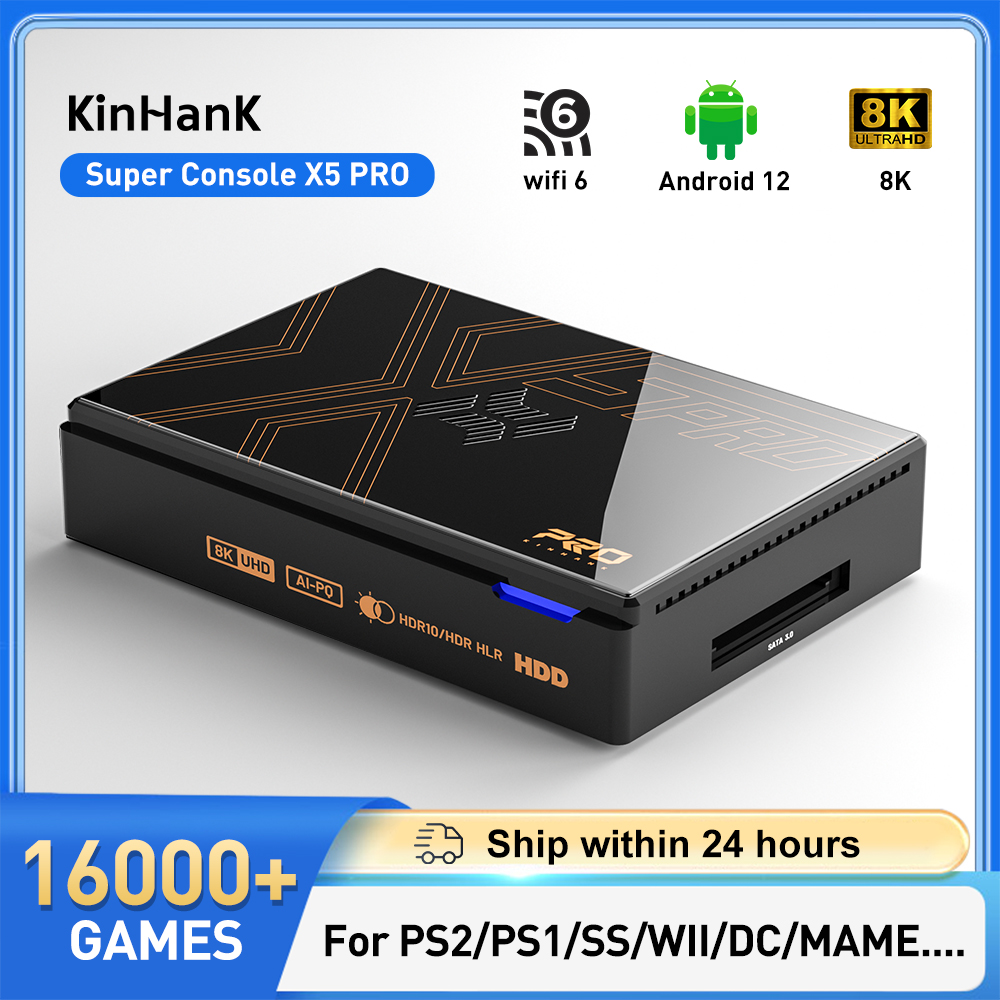 Gaming Console With Gta - Console di Gioco Retrò Kinhank Super