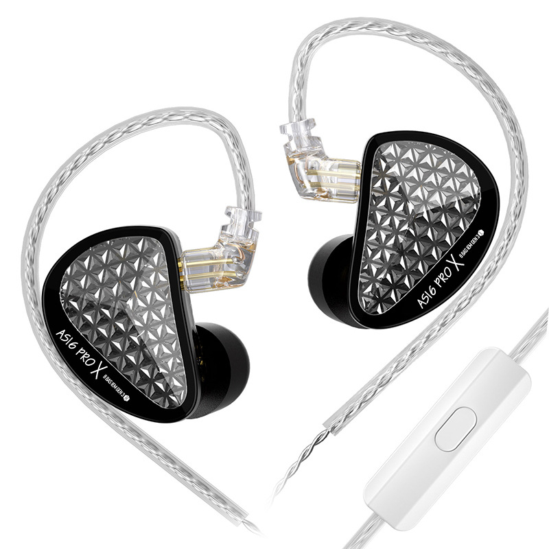 Gaming Headset Wired - 5 pezzi AS16 PRO X Auricolari