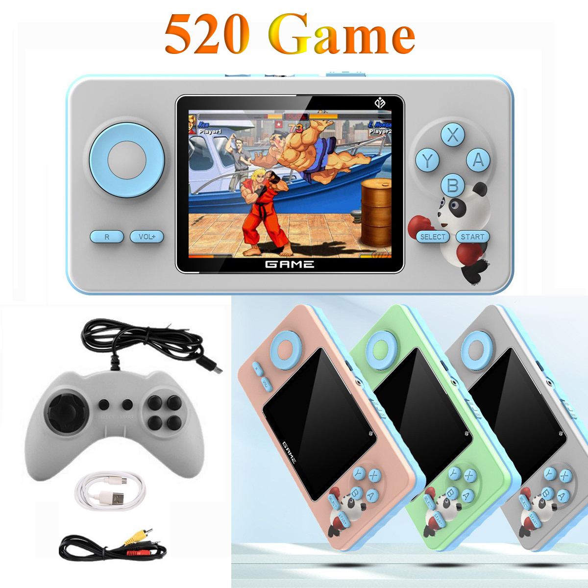 Gaming Console For 7 Year Old - Console di gioco retrò S5 Mini