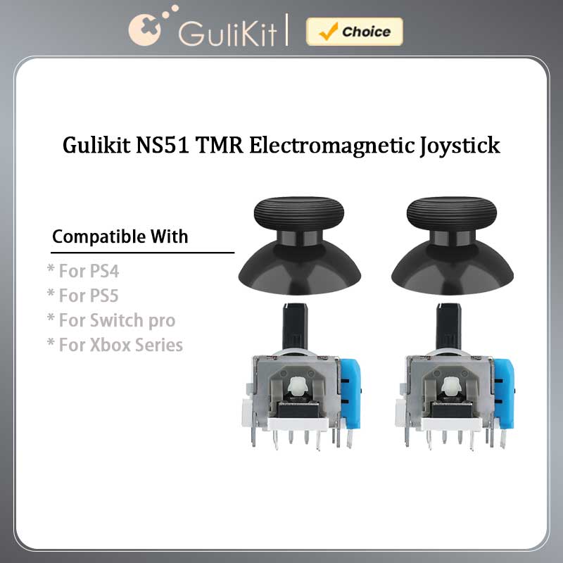 Gaming Console And Tv - GuliKit NS51 TMR Joystick con Cappuccio