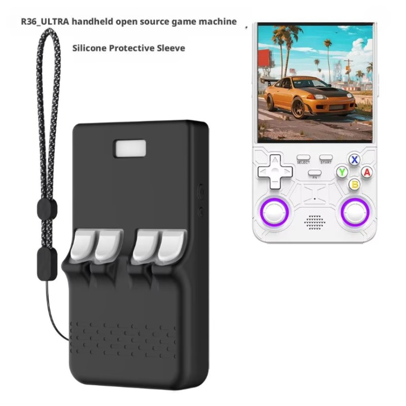 Gaming Console R36 - Custodia protettiva in silicone per console