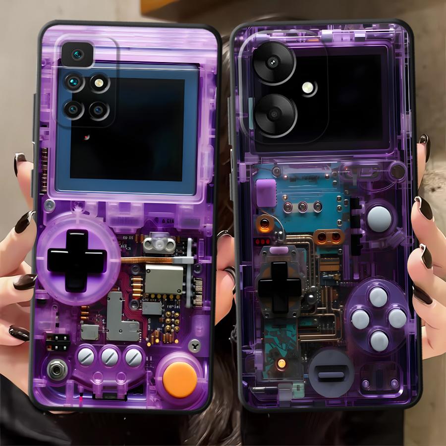 Gaming Console In Phone - Cover per Telefono Funda per Xiaomi