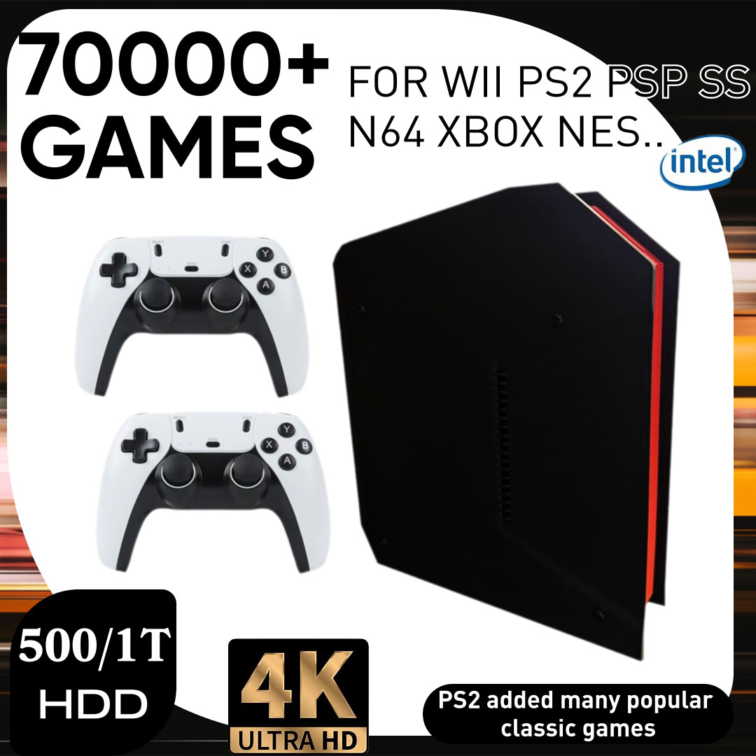 Gaming Console For 7 Year Old - Console di Gioco Retrò X4 con