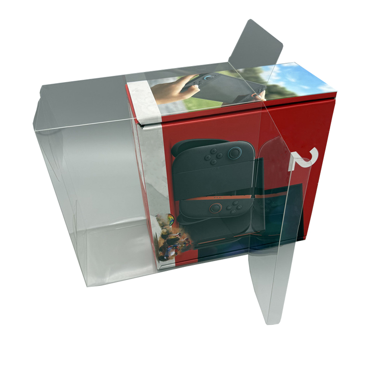 Gaming Console Display Case - Scatola di protezione trasparente per NS2