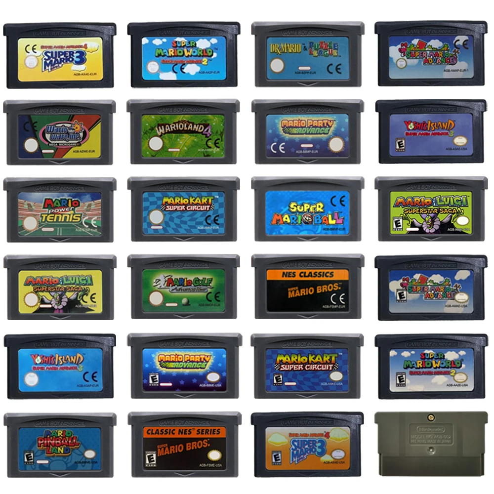 Gaming Console Video - Cartuccia di gioco GBA 32 bit