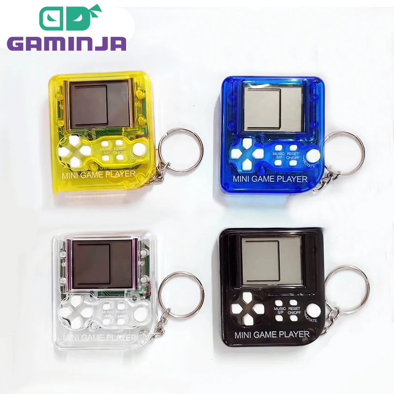 Gaming Console For 7 Year Old - GAMINJA Mini giocatori di giochi portatili