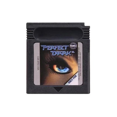 Gaming Console Video - Cartuccia di Gioco Perfect Dark per