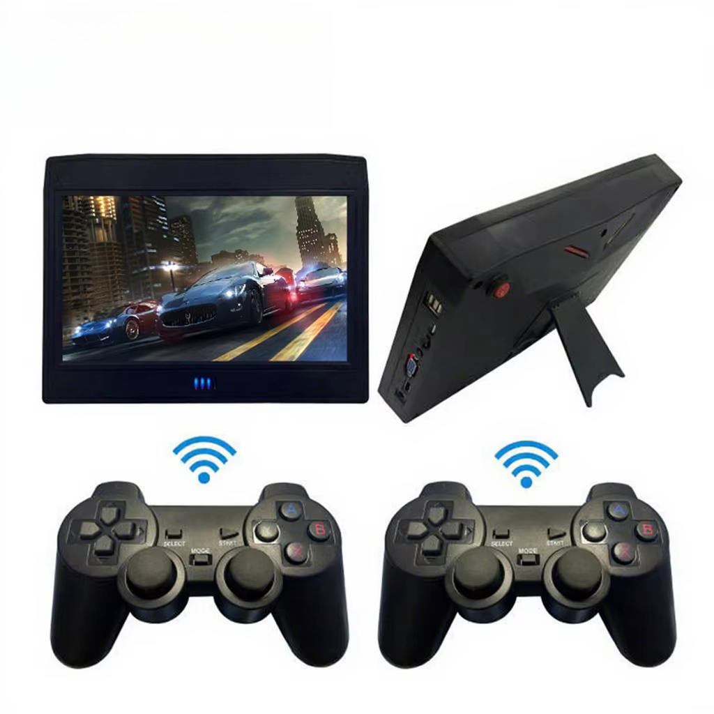 Gaming Console Box - Console per videogiochi L con schermo