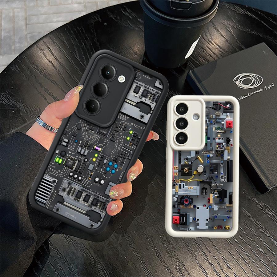 Gaming Console In Phone - Cover per Telefono a Tema Console