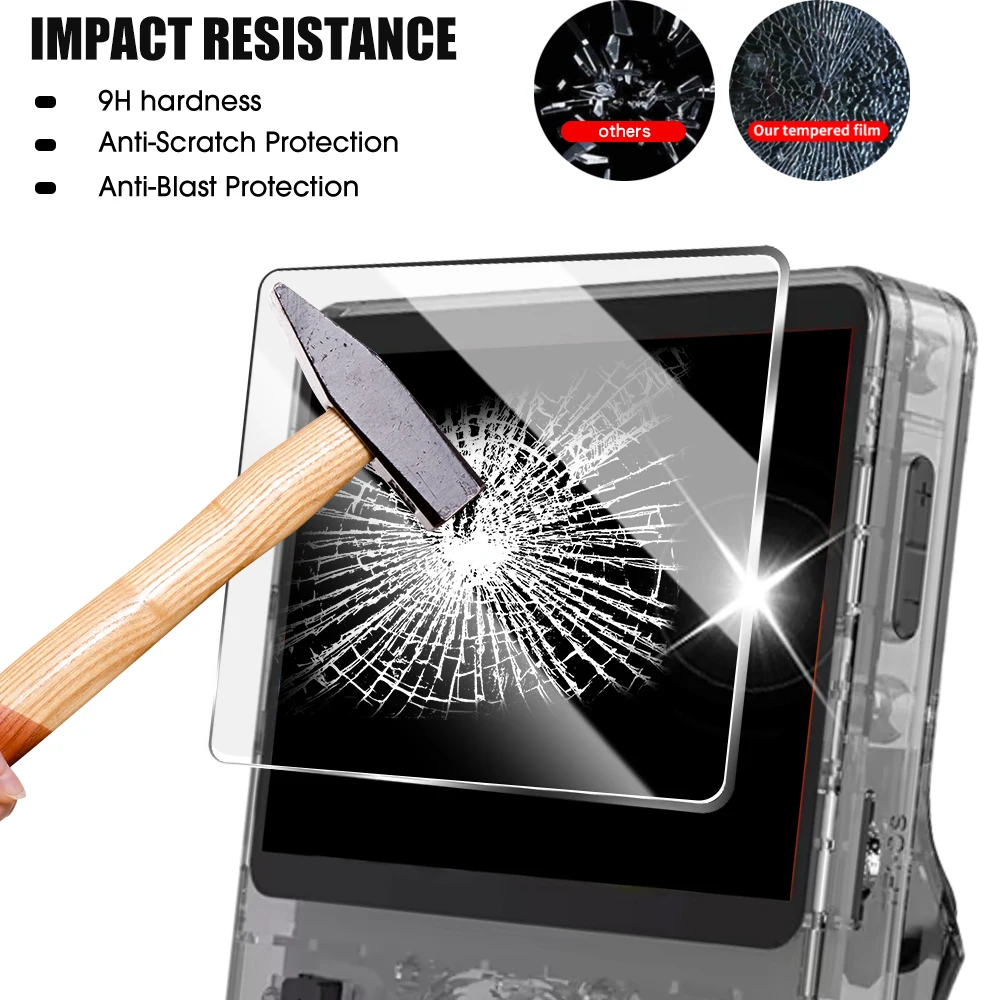 Gaming Console R36 - Pellicole Protettive in Vetro Temperato per