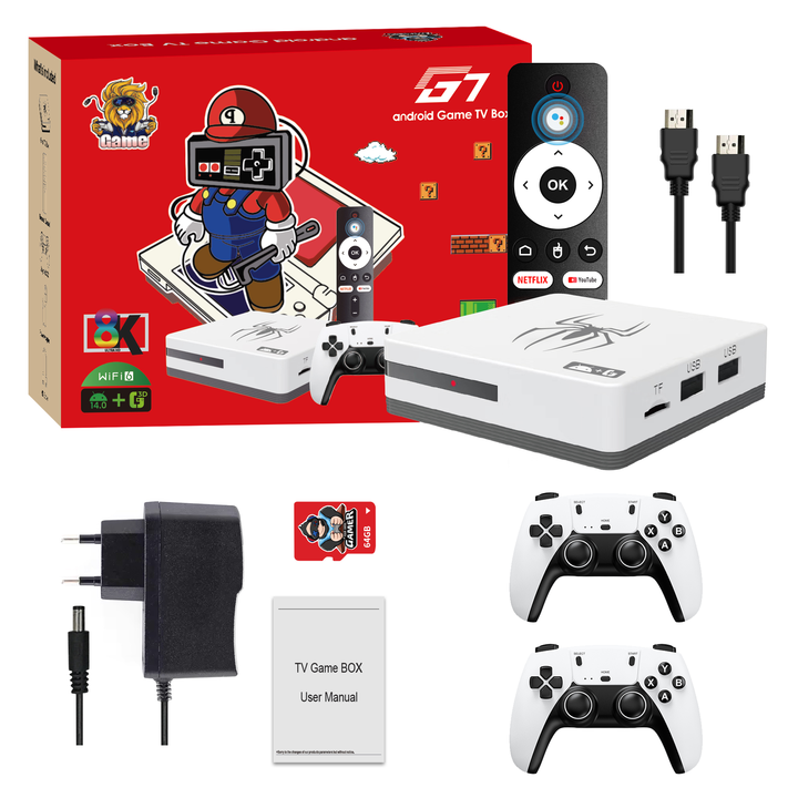 Gaming Console And Tv - Console di gioco portatile G7 di