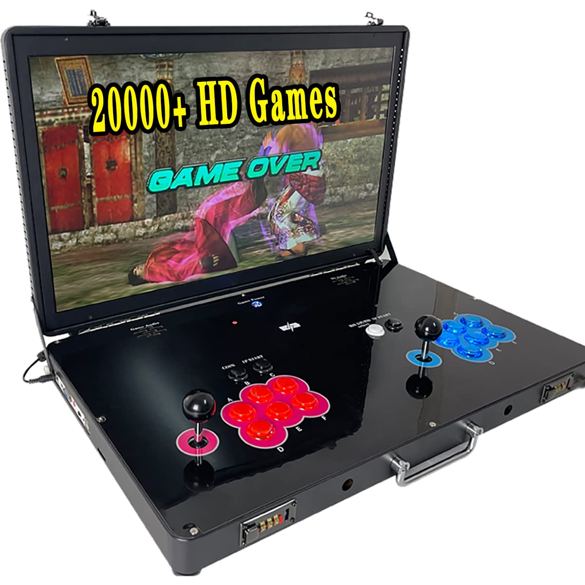 Gaming Console Box - 2023 Nuovo design 3D Wifi Plus