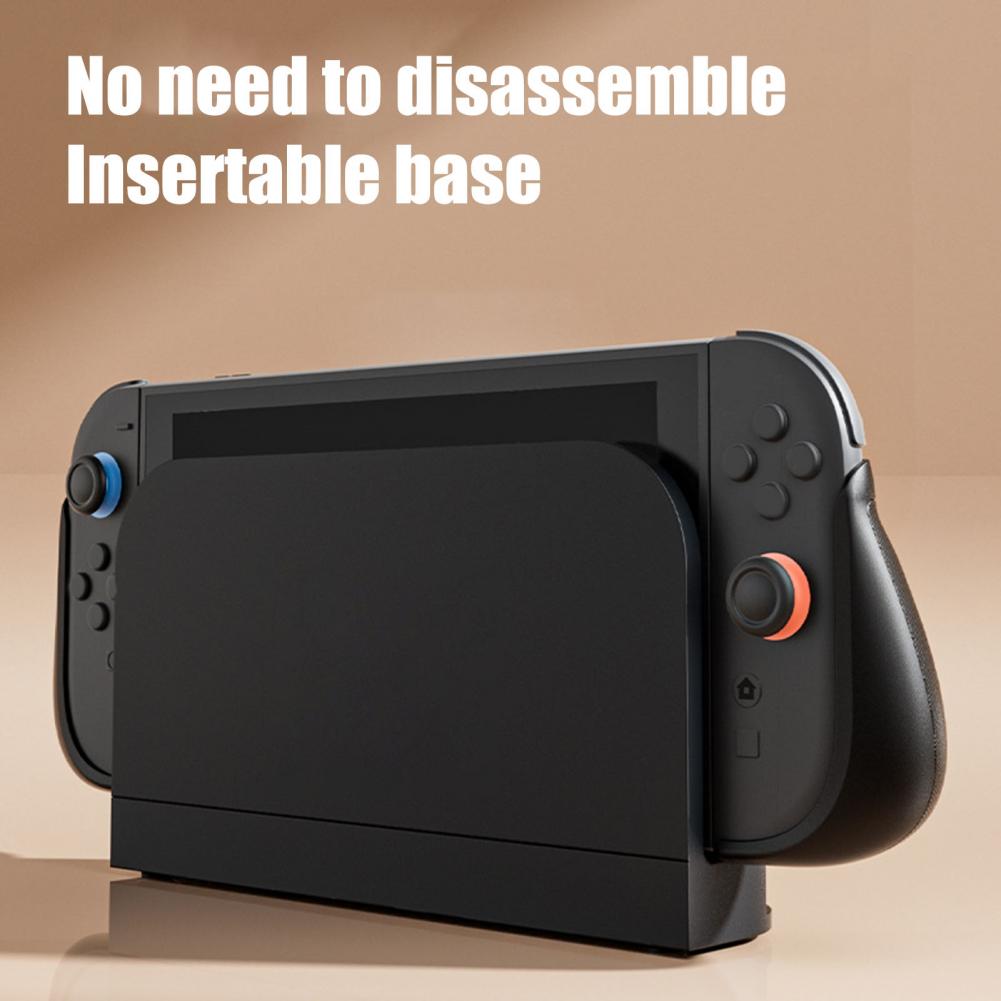 Gaming Console Display Case - Custodia Protettiva con Impugnatura per Console