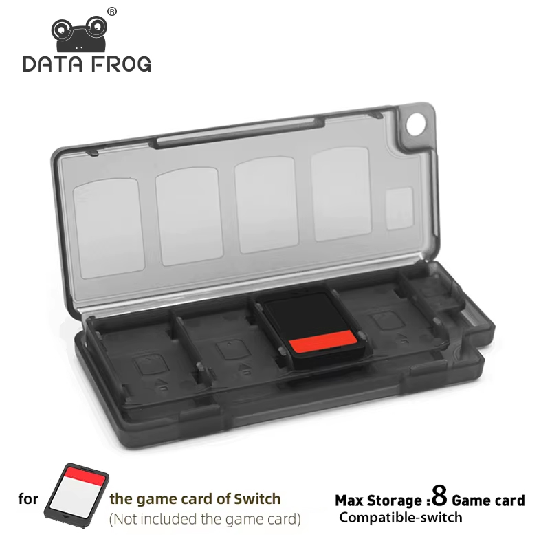 Gaming Console Box - DATA FROG Custodia per carte da