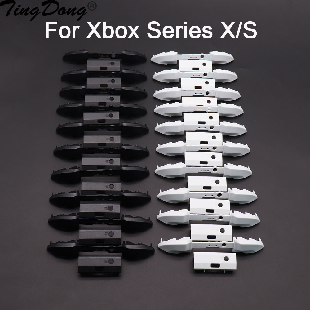 Microsoft Console Xbox Series X - 10 Set di Pulsanti Neri e