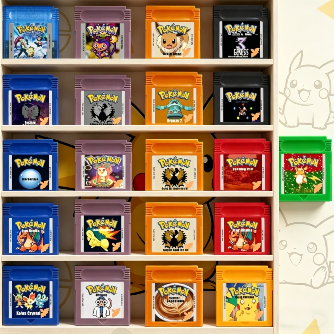 Gaming Console Video - Cartuccia di Gioco GBC Serie Pokémon