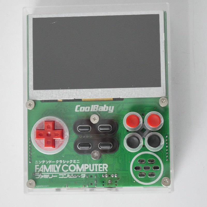 Gaming Console Video - Coolbaby X7 Retro FC Pocket Console