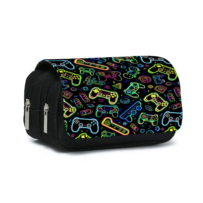 Gaming Console For 7 Year Old - Astuccio per Penne a Doppia Apertura