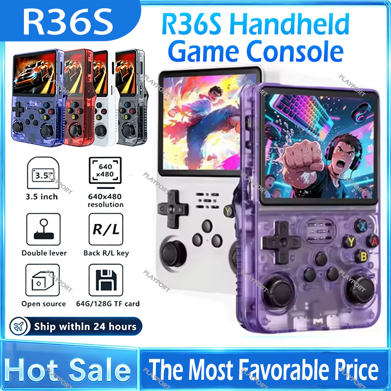 Gaming Console R36 - Console di Gioco Portatile Retrò R36S