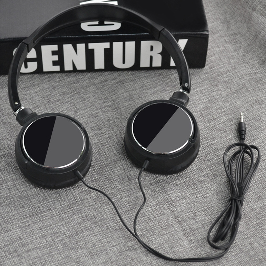 Gaming Headset Wired - Cuffie Sportive Pieghevoli con Cancellazione del