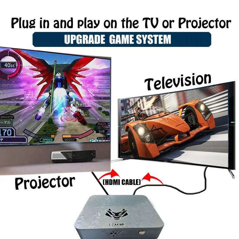 Console di Gioco Retrò AK1 con - Gaming Console With Gta recensione e prezzo