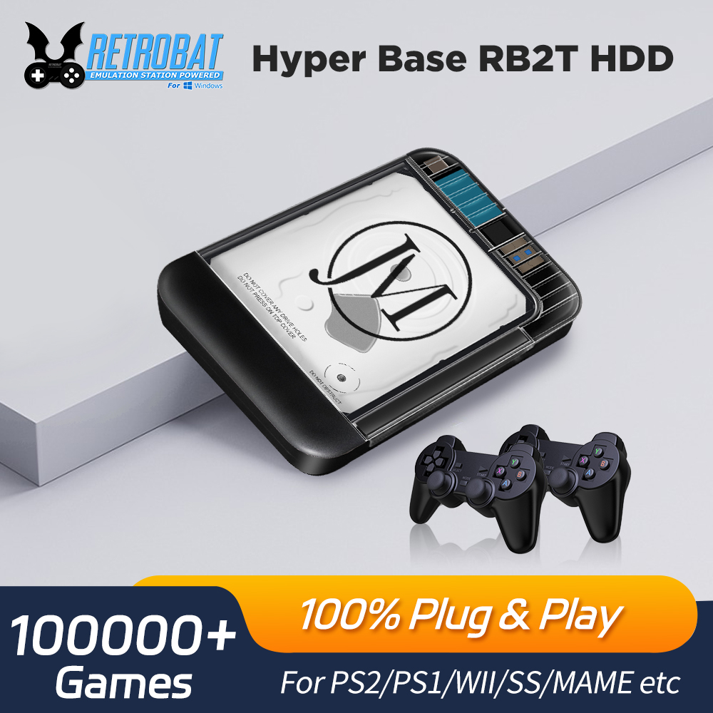 HDD per giochi esterni portati - Gaming Console Box recensione e prezzo