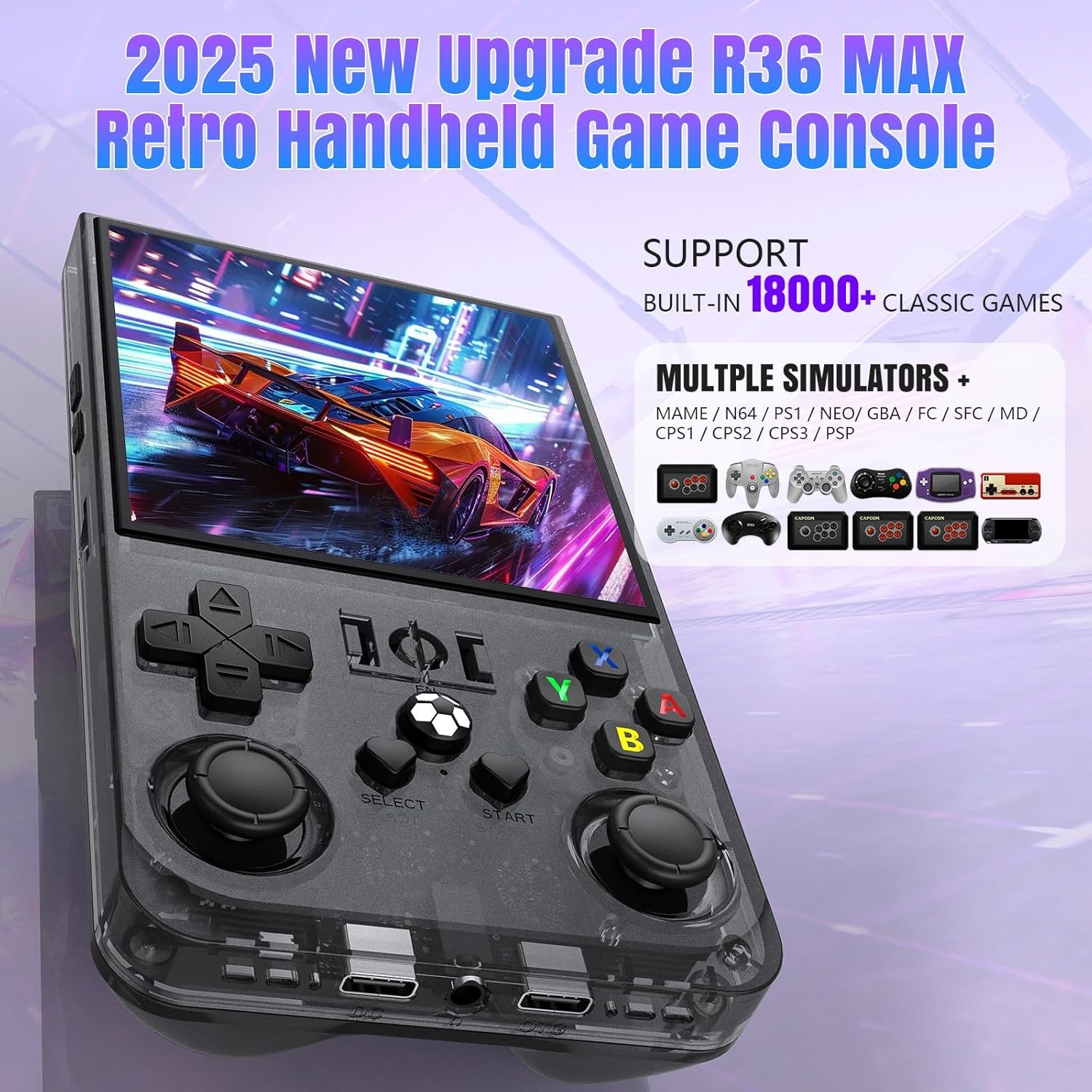 Console di Gioco Retrò FLLBW R - Gaming Console R36 recensione e prezzo