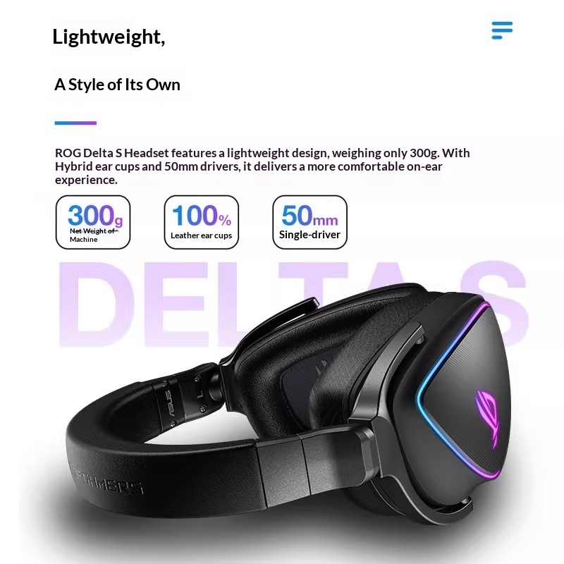 Cuffie da Gaming ROG Prism Leg - Gaming Headset Wired recensione e prezzo