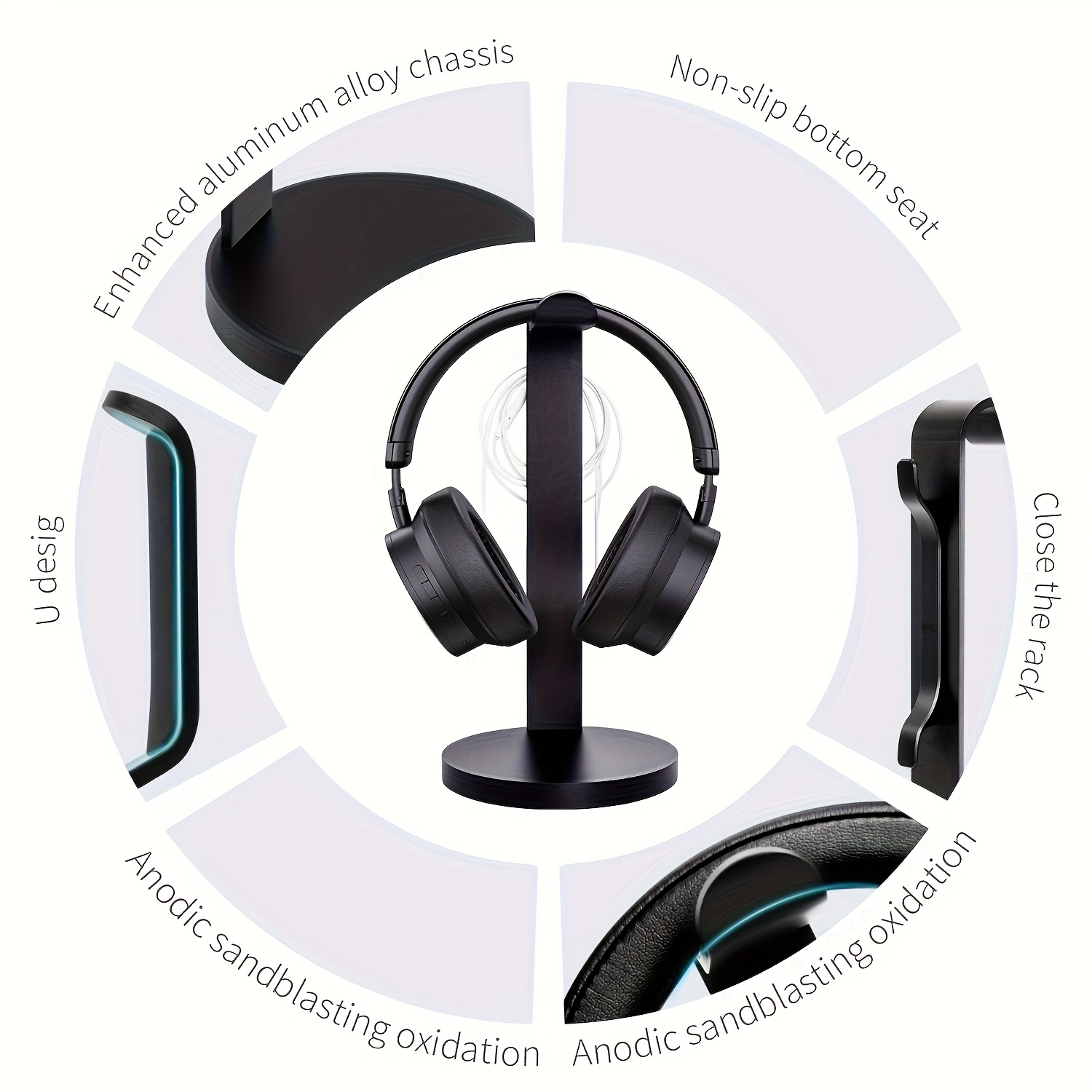 Supporto per Cuffie in Lega di - Gaming Headset Wired recensione e prezzo