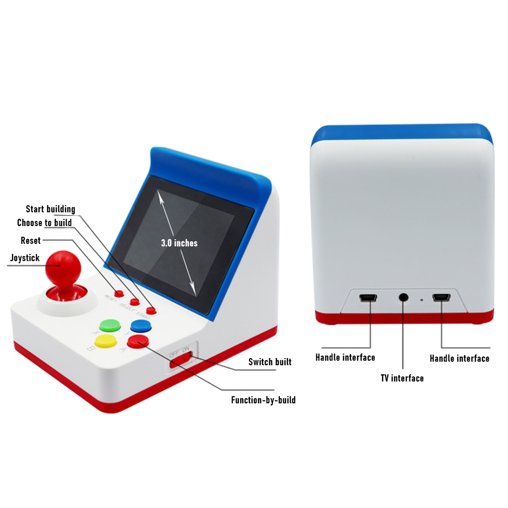 360 Video Games3inch 8Bit Port - Gaming Console And Tv recensione e prezzo