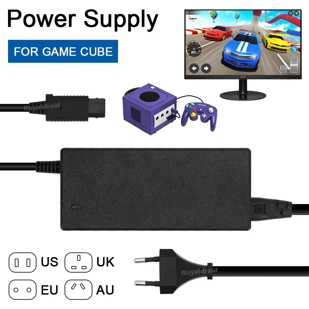 Adattatore di Alimentazione AC - Gaming Console Uk recensione e prezzo