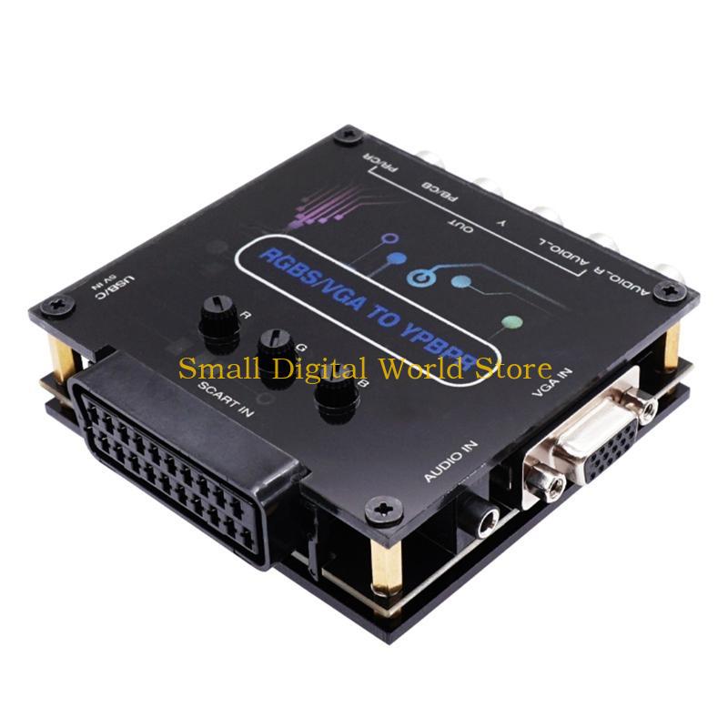 77UB RGBS a YPBPR Scart a YPBP - Gaming Console Video recensione e prezzo