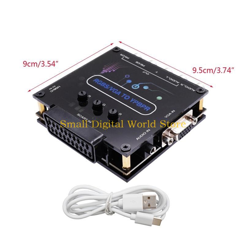 77UB RGBS a YPBPR Scart a YPBP - Gaming Console Video recensione e prezzo