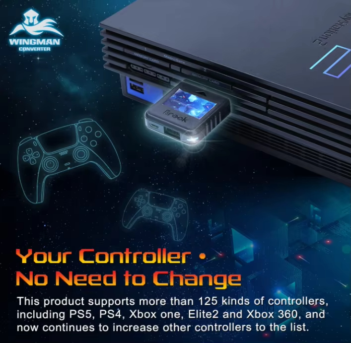 Convertitore PS2 Wingman Brook - Microsoft Console Xbox Series X recensione e prezzo