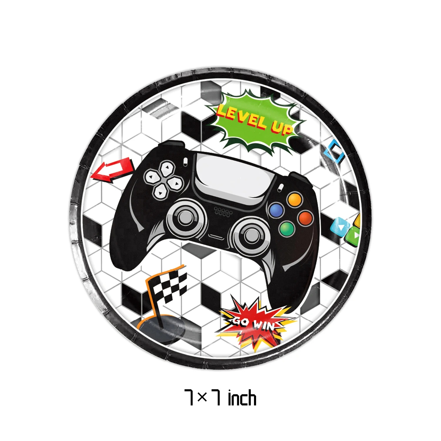 Set di Stoviglie Nere per Fest - Gaming Console For 7 Year Old recensione e prezzo