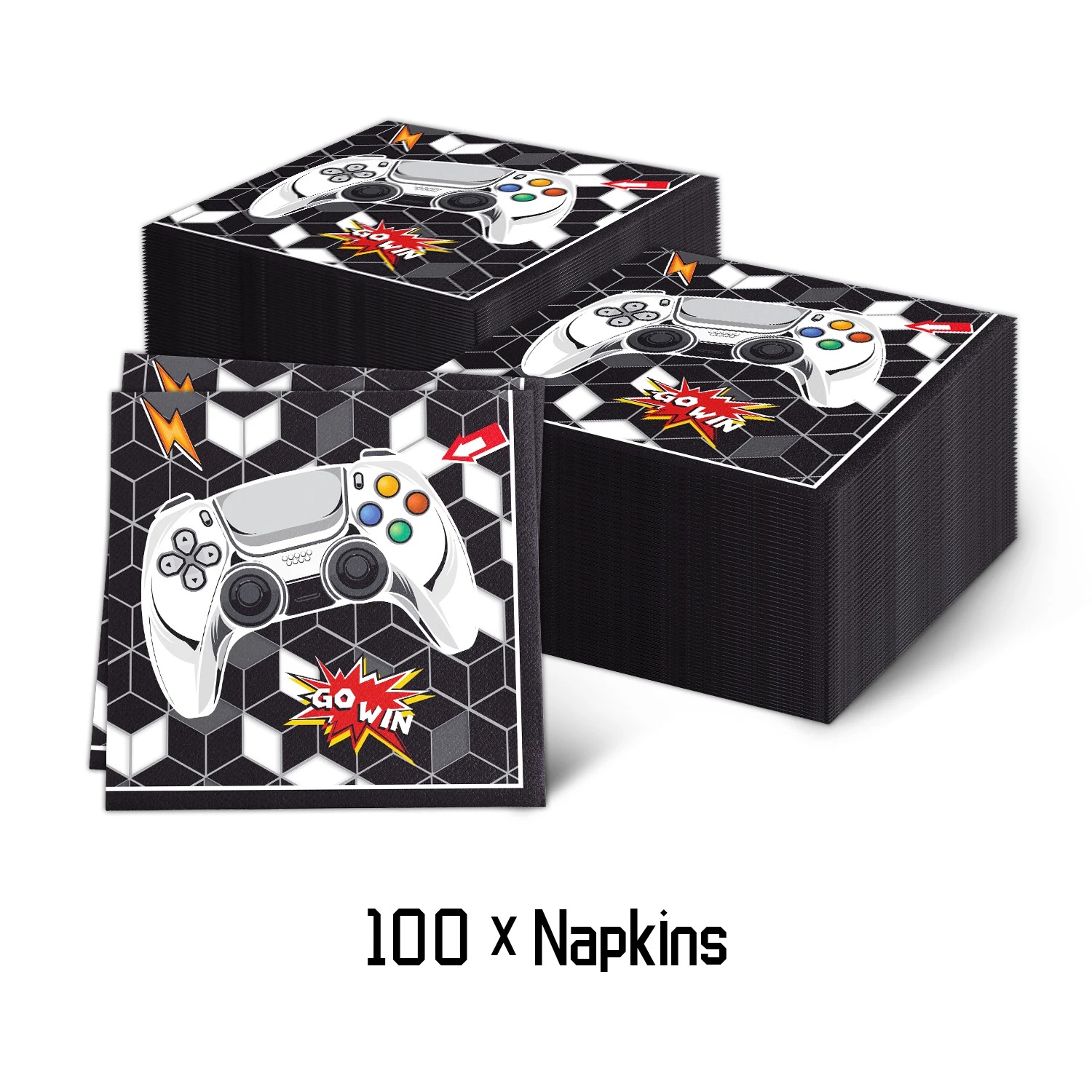 Set di Stoviglie Nere per Fest - Gaming Console For 7 Year Old recensione e prezzo