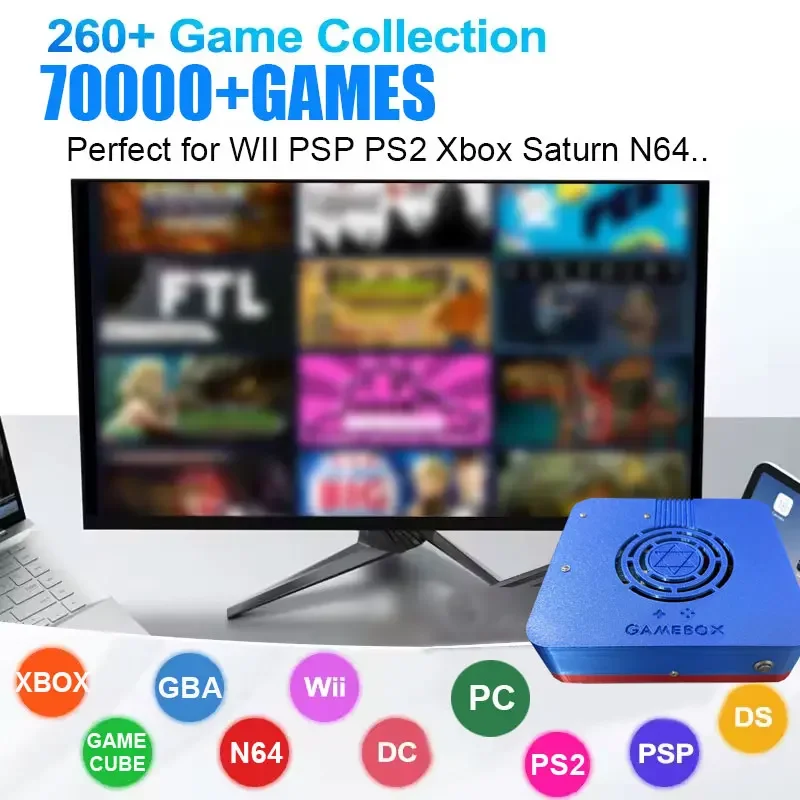 Console di Gioco Retrò I3-3110 - Gaming Console With Gta recensione e prezzo