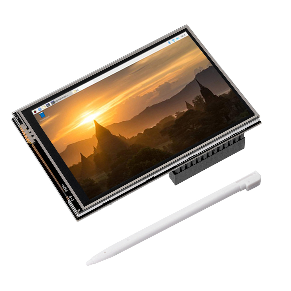 Schermo Touch TFT da 3,5 Polli - Gaming Console Display Case recensione e prezzo