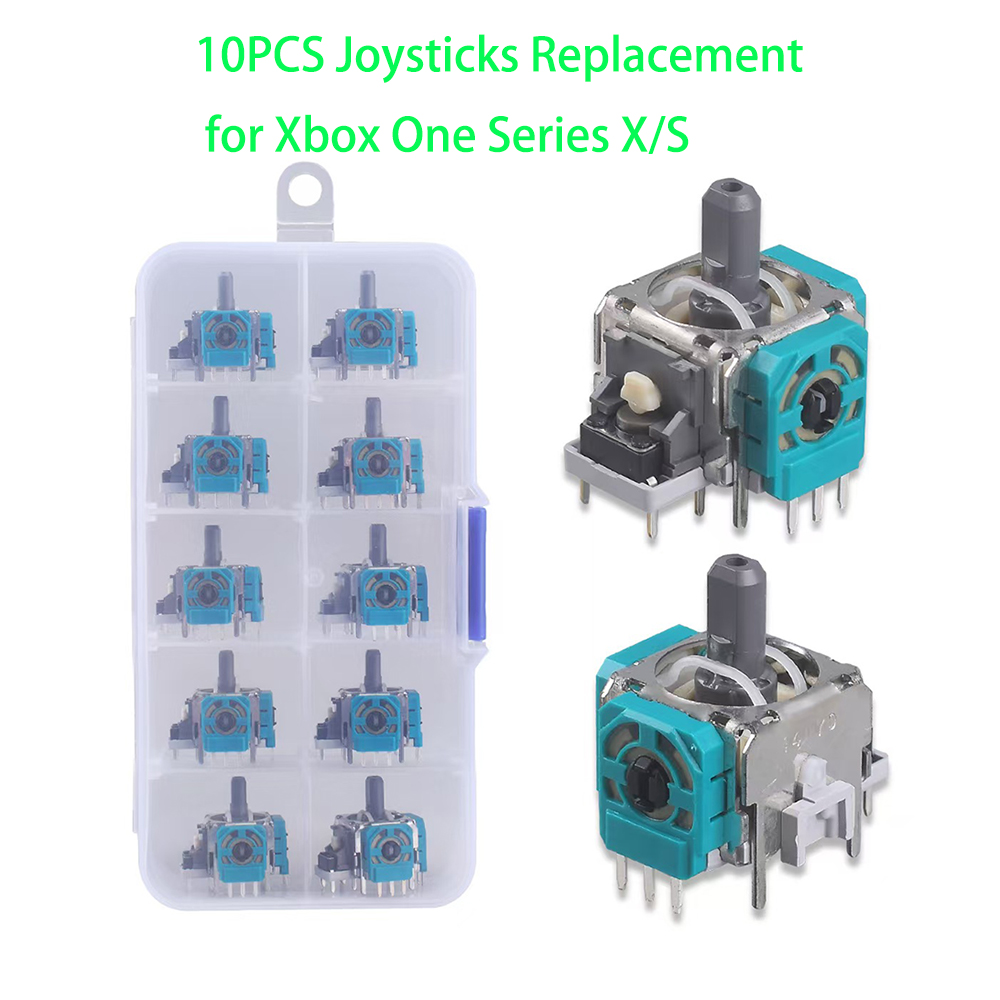 10 pz Sostituzione 3D Joystick - Microsoft Console Xbox Series X recensione e prezzo