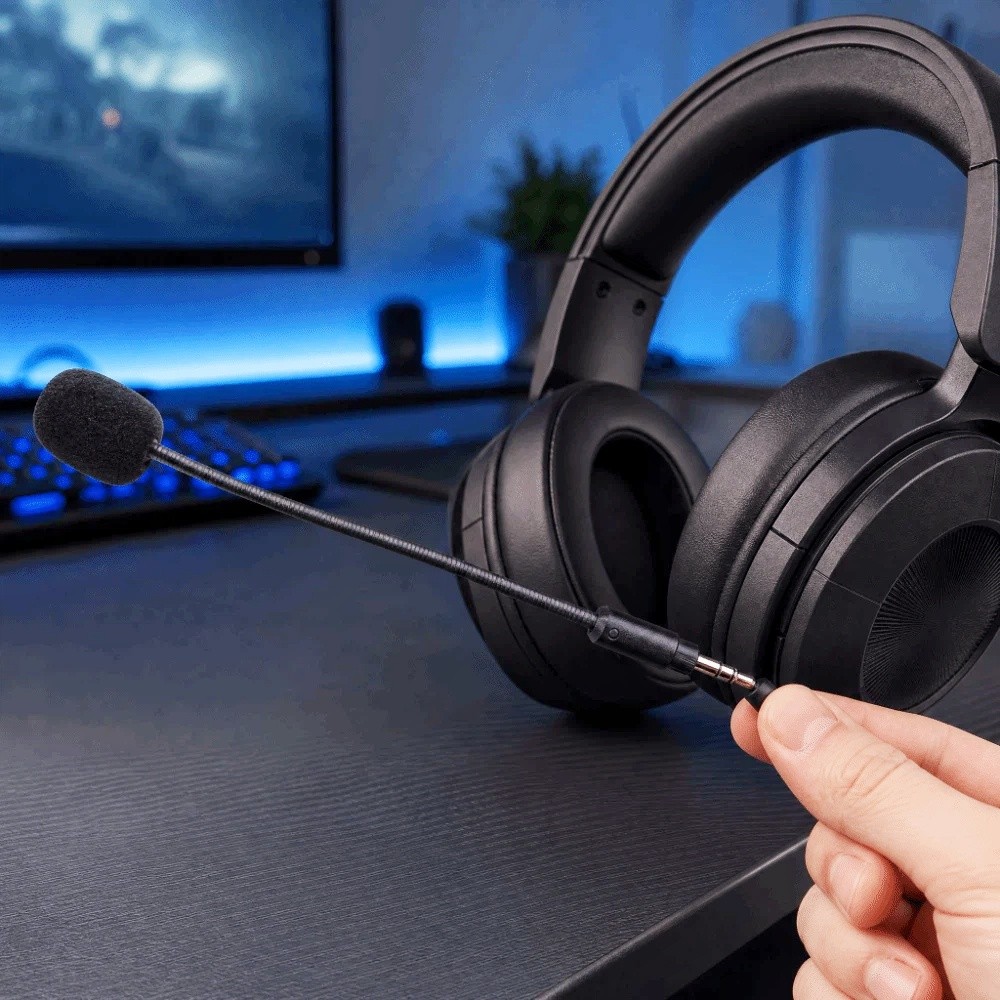 Microfono staccabile con conne - Gaming Headset Wired recensione e prezzo