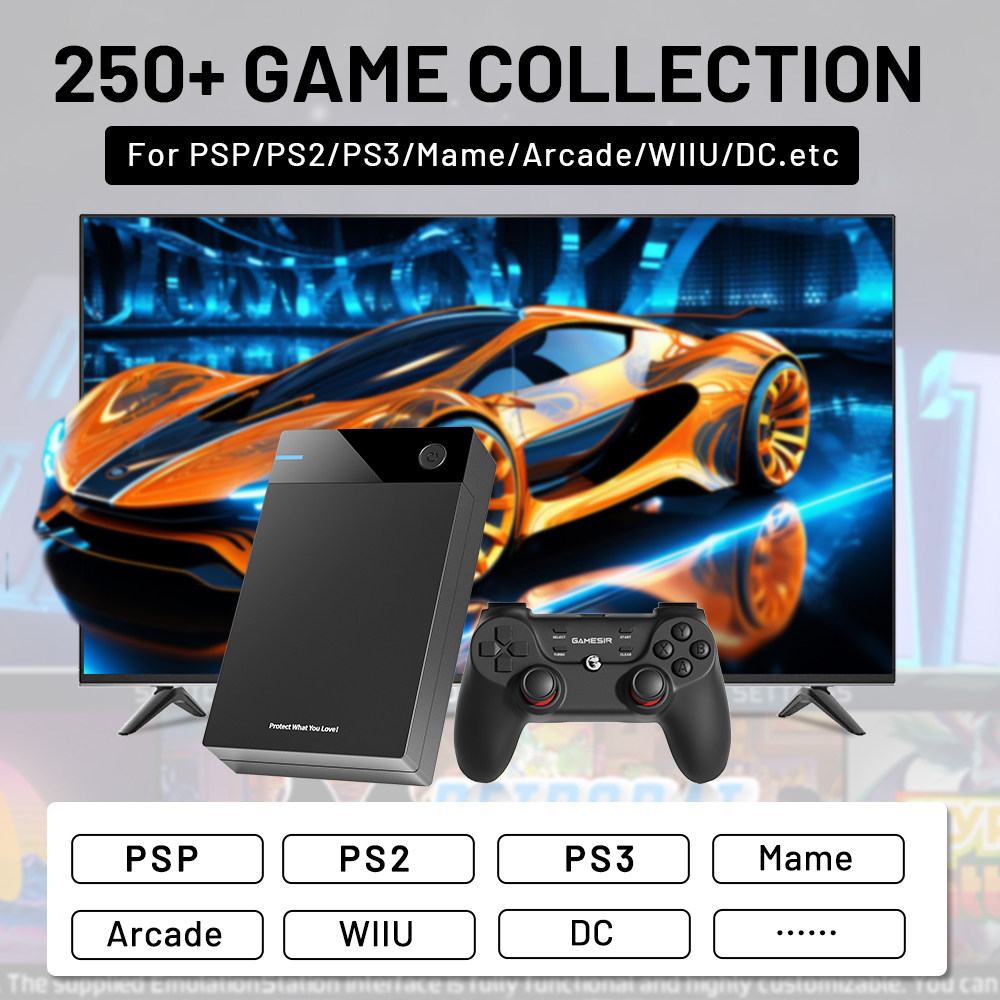 HDD da gioco da 12 TB con Hype - Gaming Console With Gta recensione e prezzo