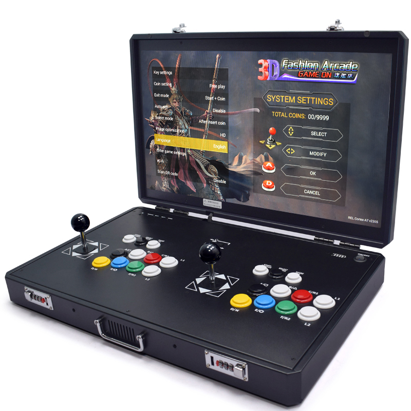 Console Arcade LCD Pandora H3  - Gaming Console Box recensione e prezzo